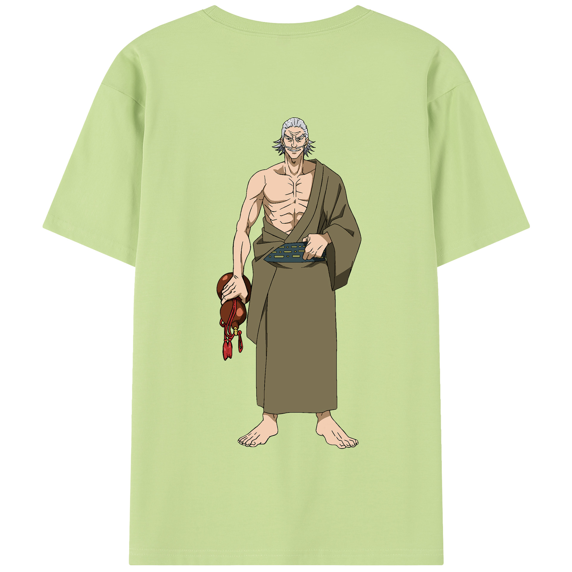 （画像用） 呪術廻戦 Jujutsu Kaisen 綿100％半袖Tシャツ（背面プリント）